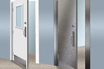 Insulated Doors